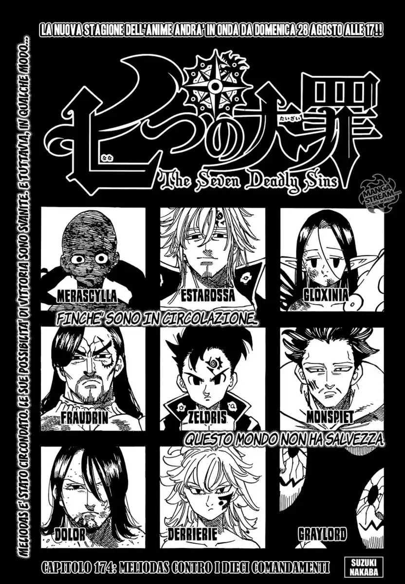 Nanatsu no Taizai Capitolo 174 page 2