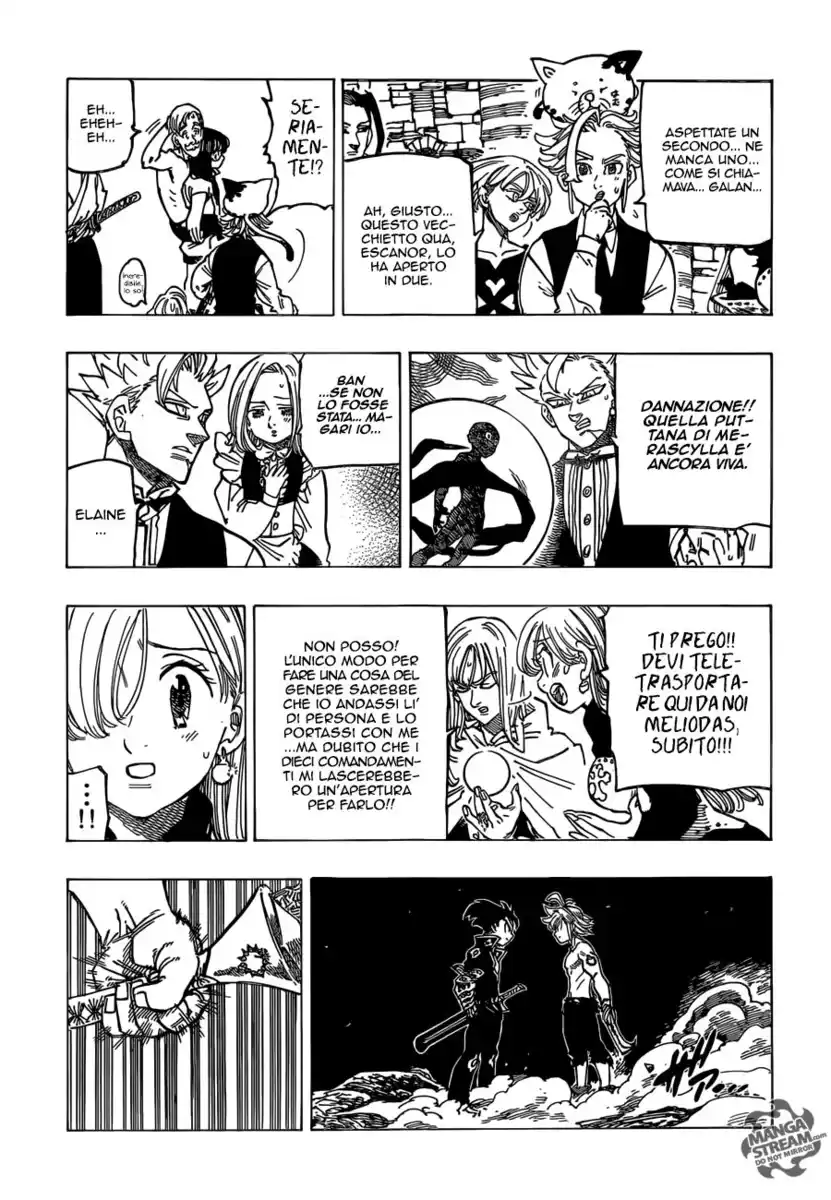 Nanatsu no Taizai Capitolo 174 page 4