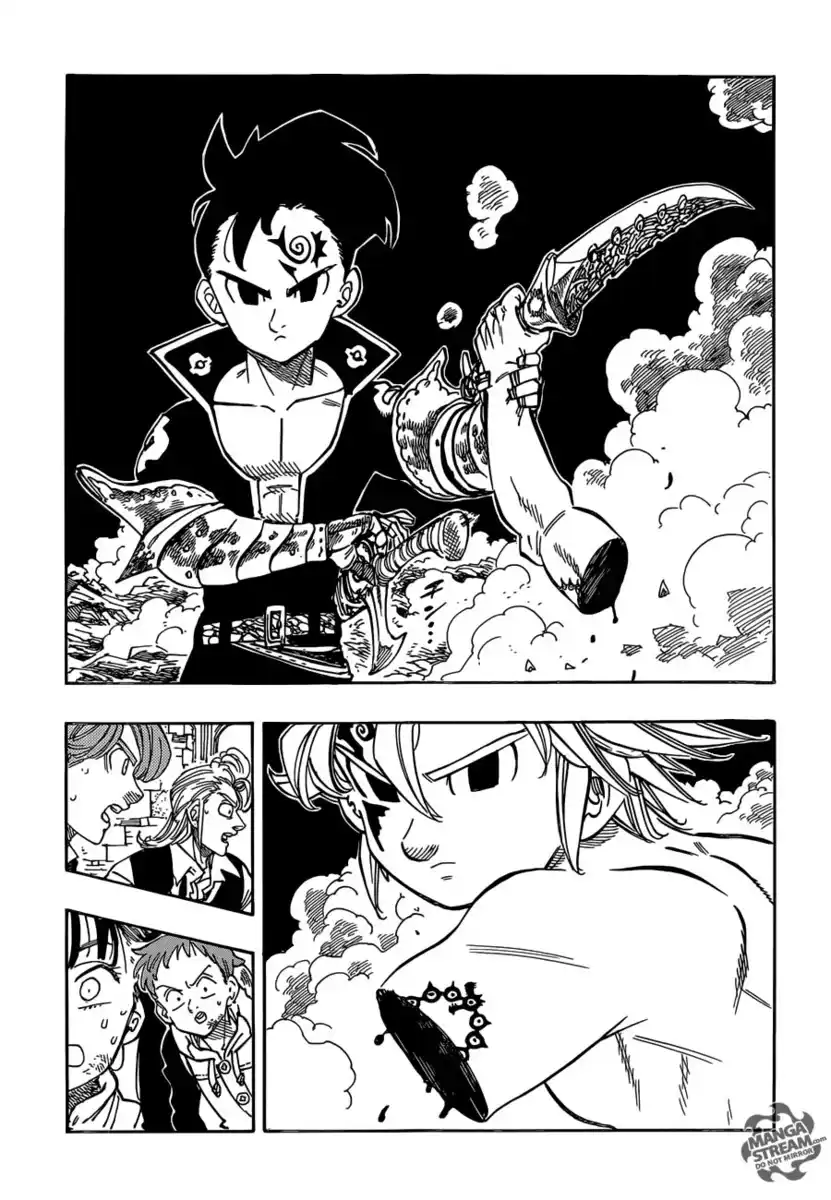 Nanatsu no Taizai Capitolo 174 page 6