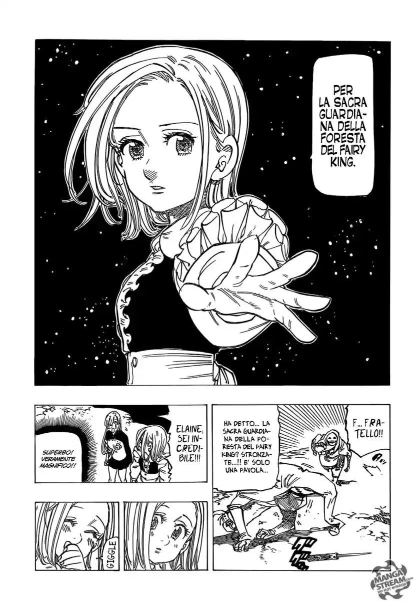 Nanatsu no Taizai Capitolo 163 page 10