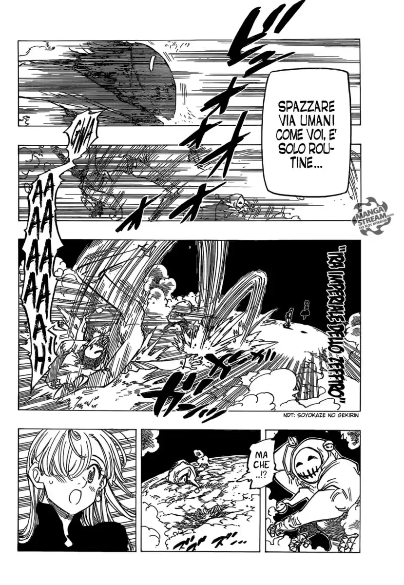 Nanatsu no Taizai Capitolo 163 page 9