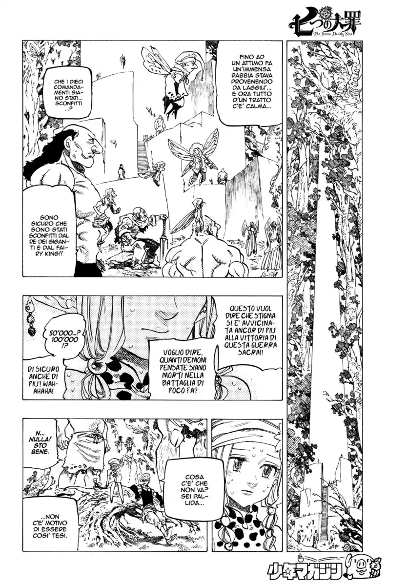 Nanatsu no Taizai Capitolo 210 page 7