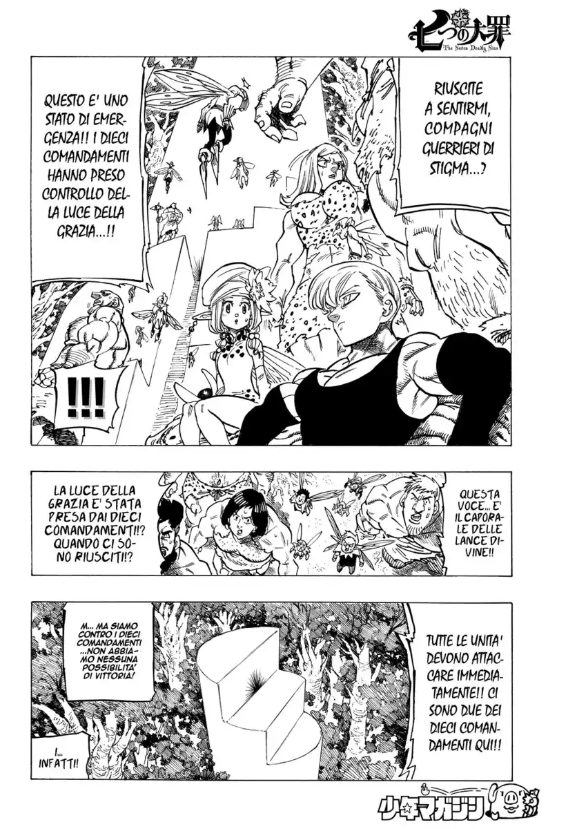 Nanatsu no Taizai Capitolo 210 page 9