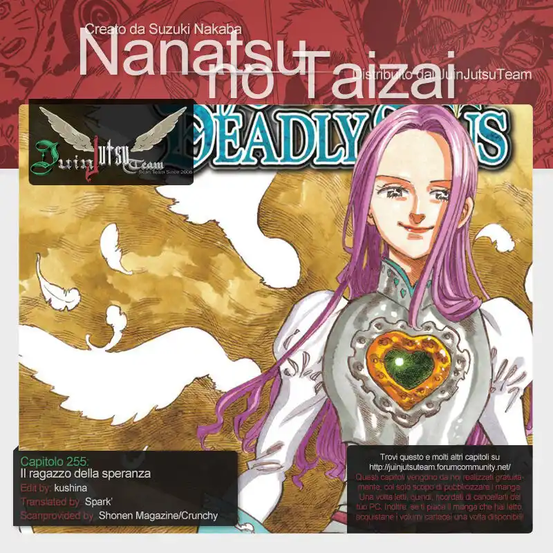 Nanatsu no Taizai Capitolo 255 page 1