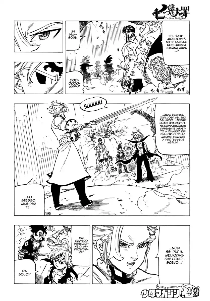 Nanatsu no Taizai Capitolo 255 page 7