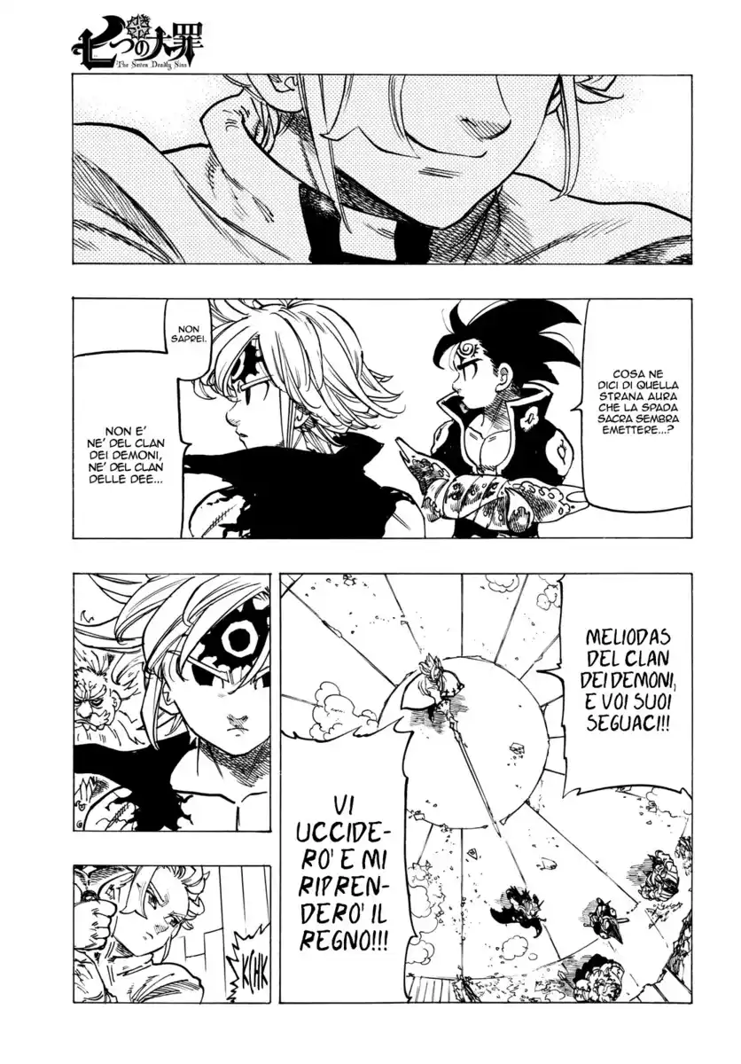 Nanatsu no Taizai Capitolo 255 page 8