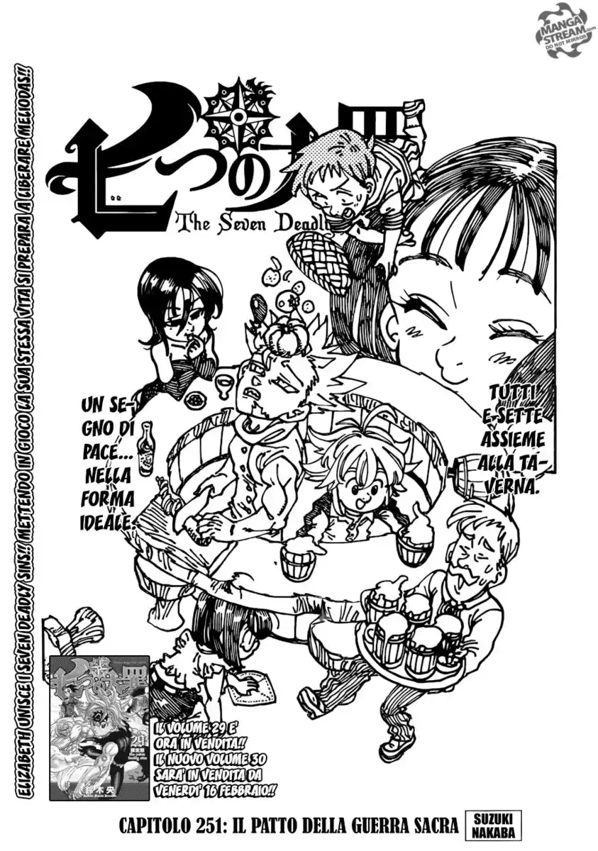 Nanatsu no Taizai Capitolo 251 page 2