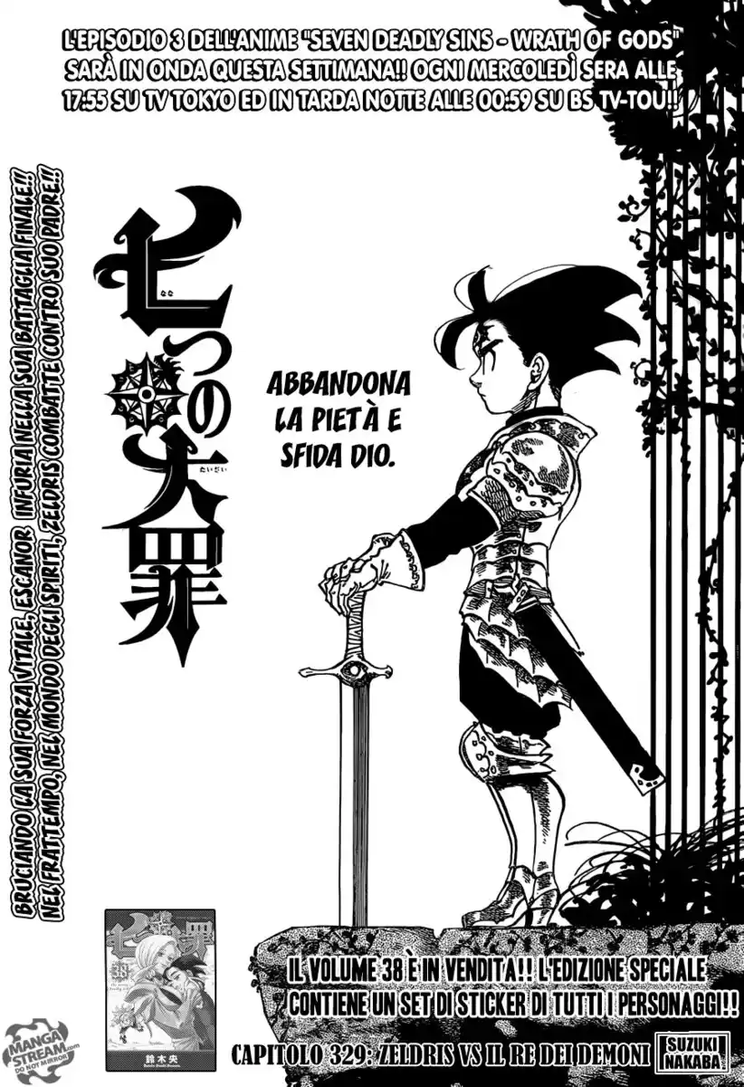 Nanatsu no Taizai Capitolo 329 page 2