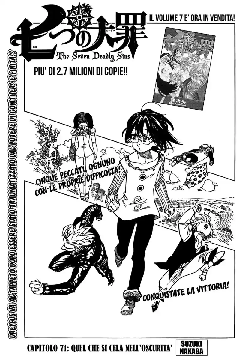 Nanatsu no Taizai Capitolo 71 page 2