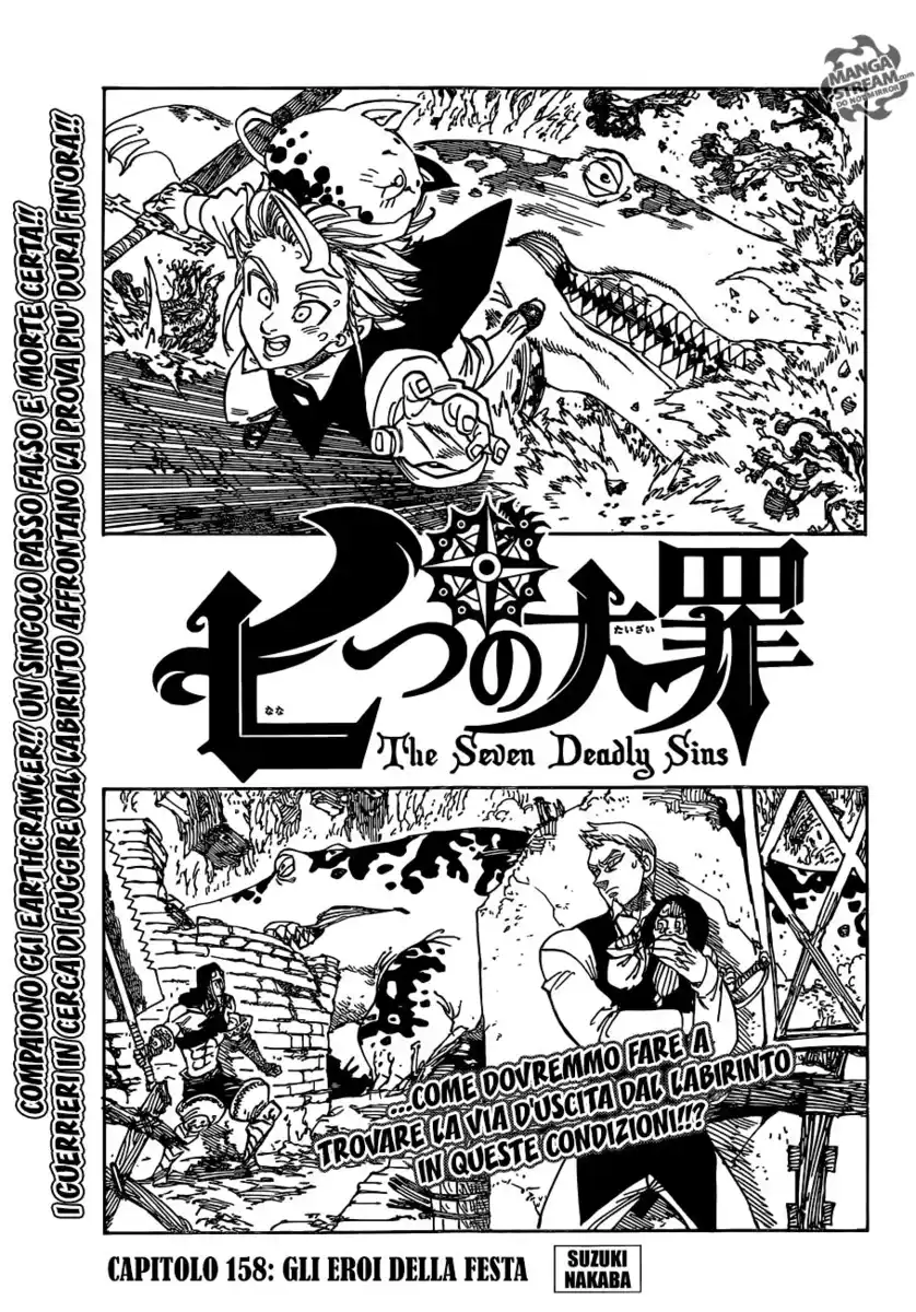 Nanatsu no Taizai Capitolo 158 page 2