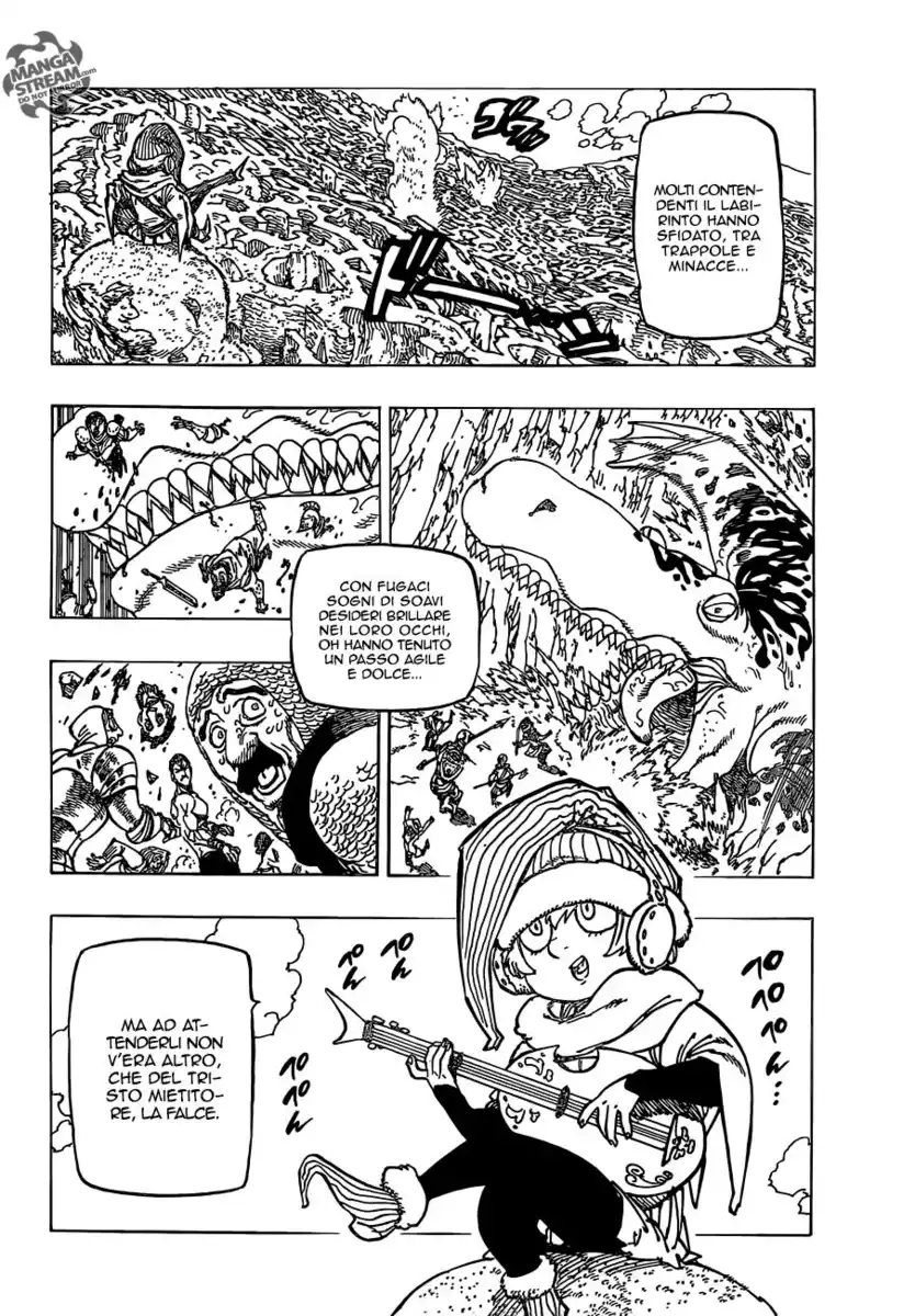 Nanatsu no Taizai Capitolo 158 page 3