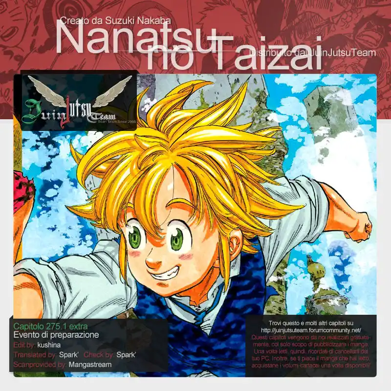 Nanatsu no Taizai Capitolo 275.2 page 1