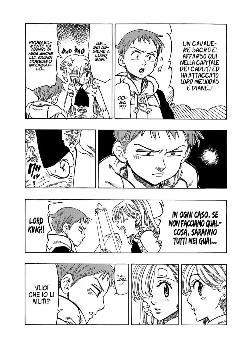 Nanatsu no Taizai Capitolo 24 page 14