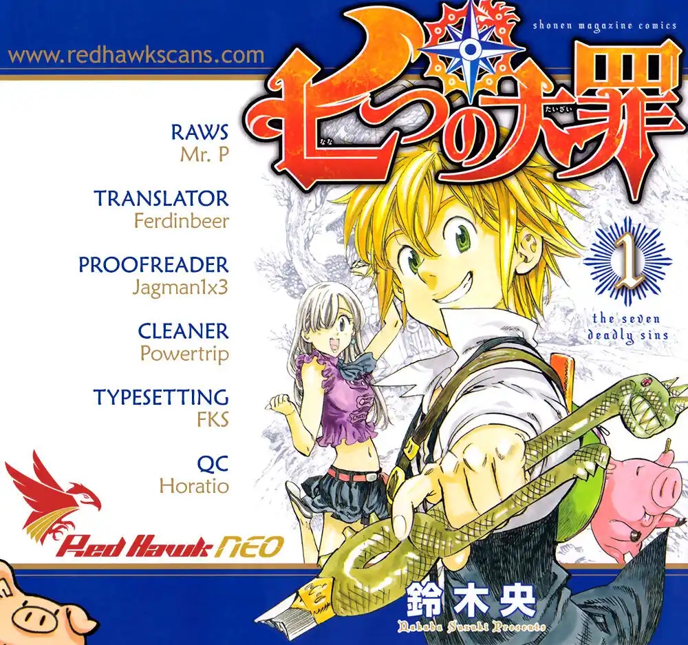 Nanatsu no Taizai Capitolo 24 page 22