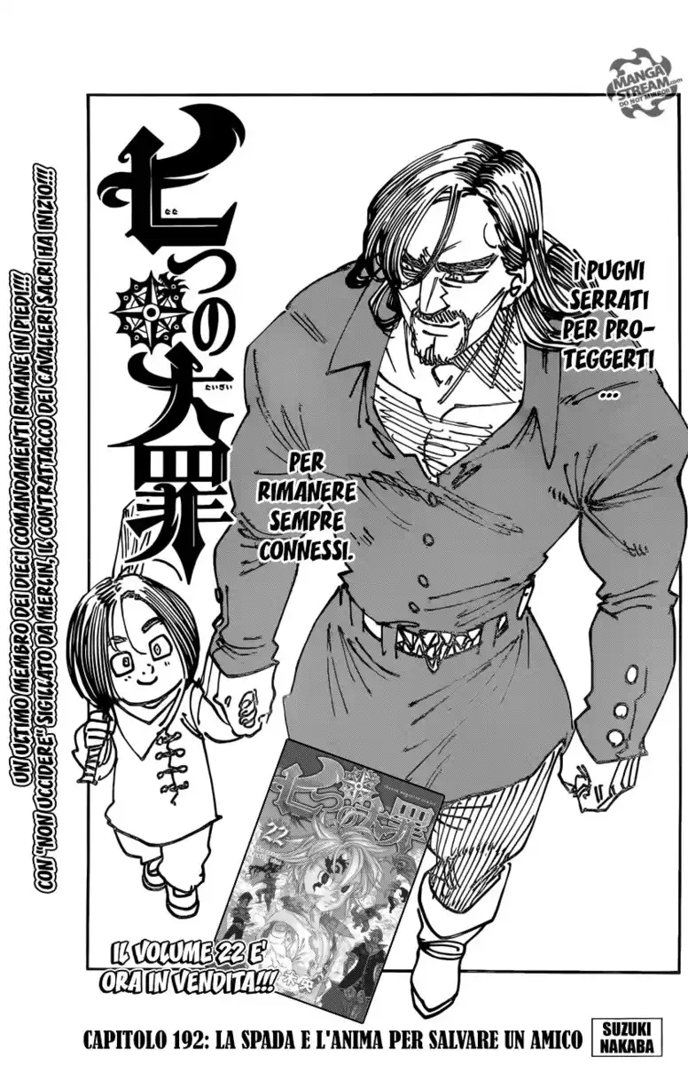 Nanatsu no Taizai Capitolo 192 page 2