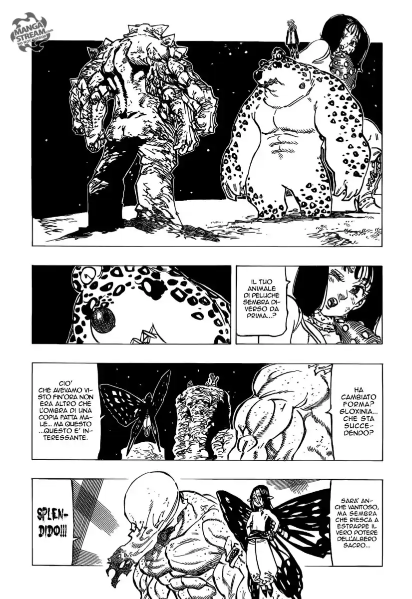 Nanatsu no Taizai Capitolo 166 page 3