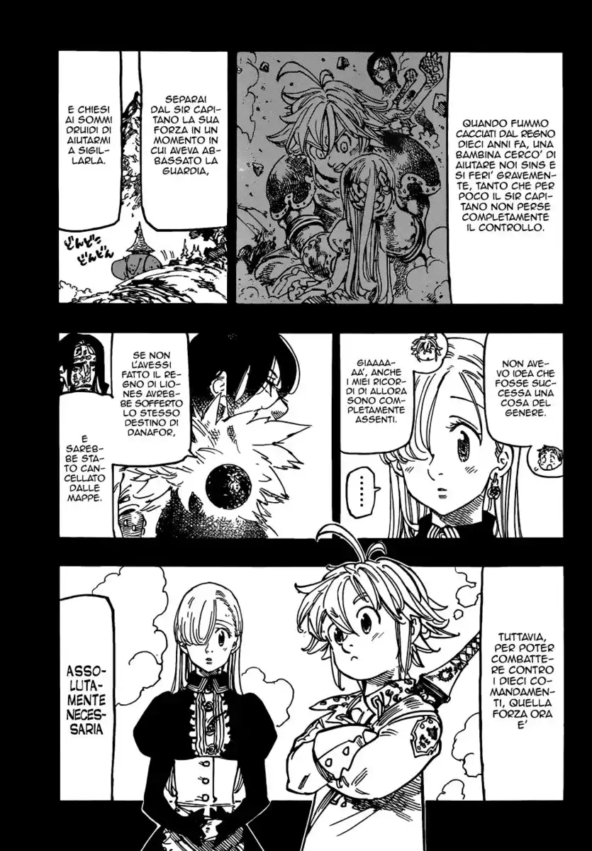 Nanatsu no Taizai Capitolo 130 page 4