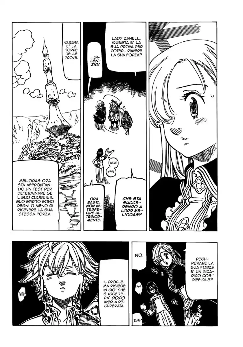 Nanatsu no Taizai Capitolo 130 page 5