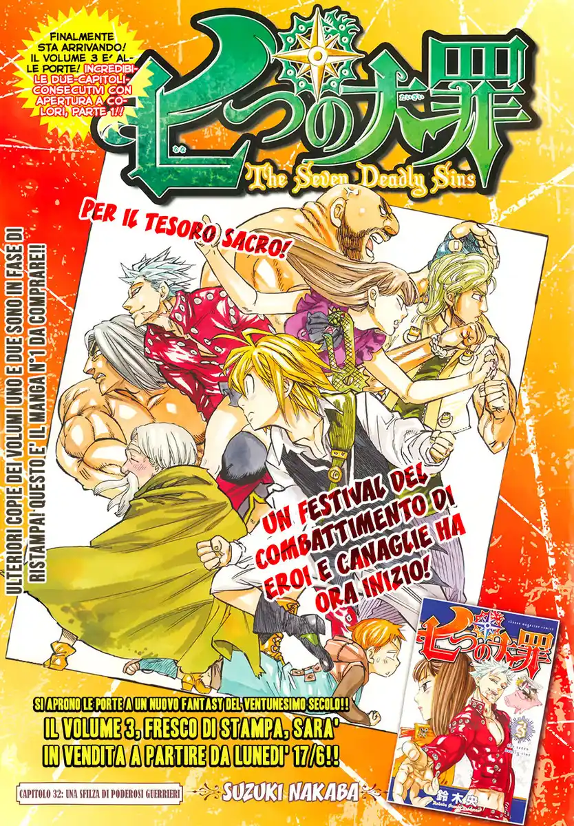 Nanatsu no Taizai Capitolo 32 page 2