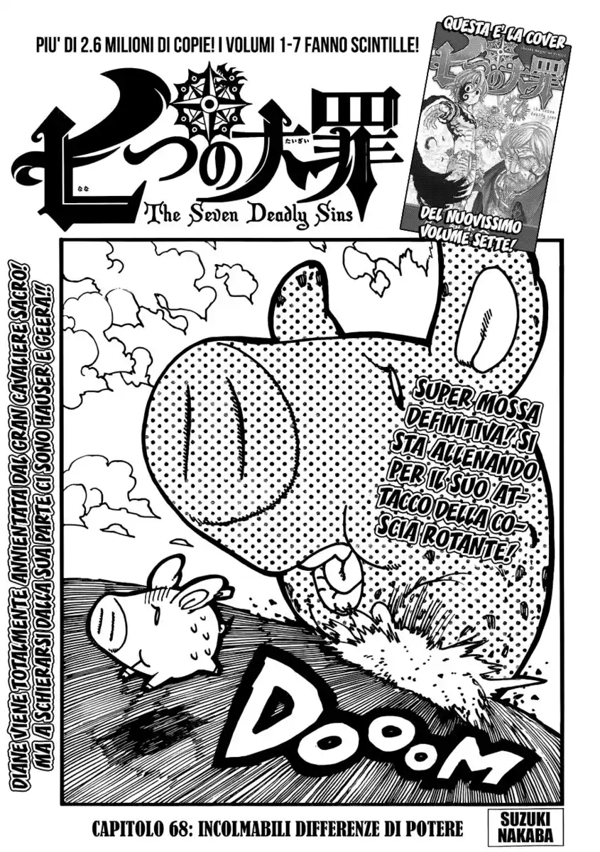 Nanatsu no Taizai Capitolo 68 page 2