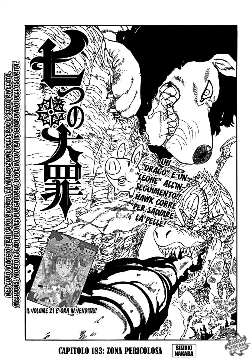 Nanatsu no Taizai Capitolo 183 page 2