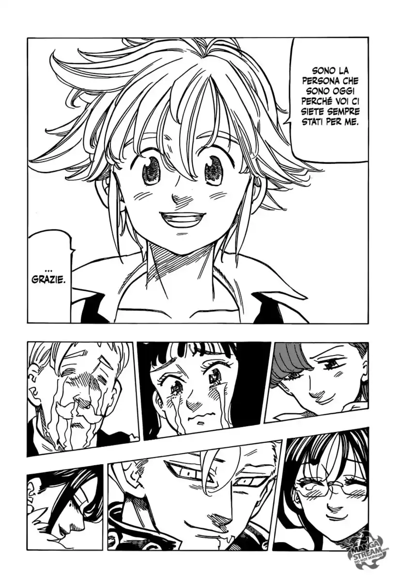 Nanatsu no Taizai Capitolo 310 page 13