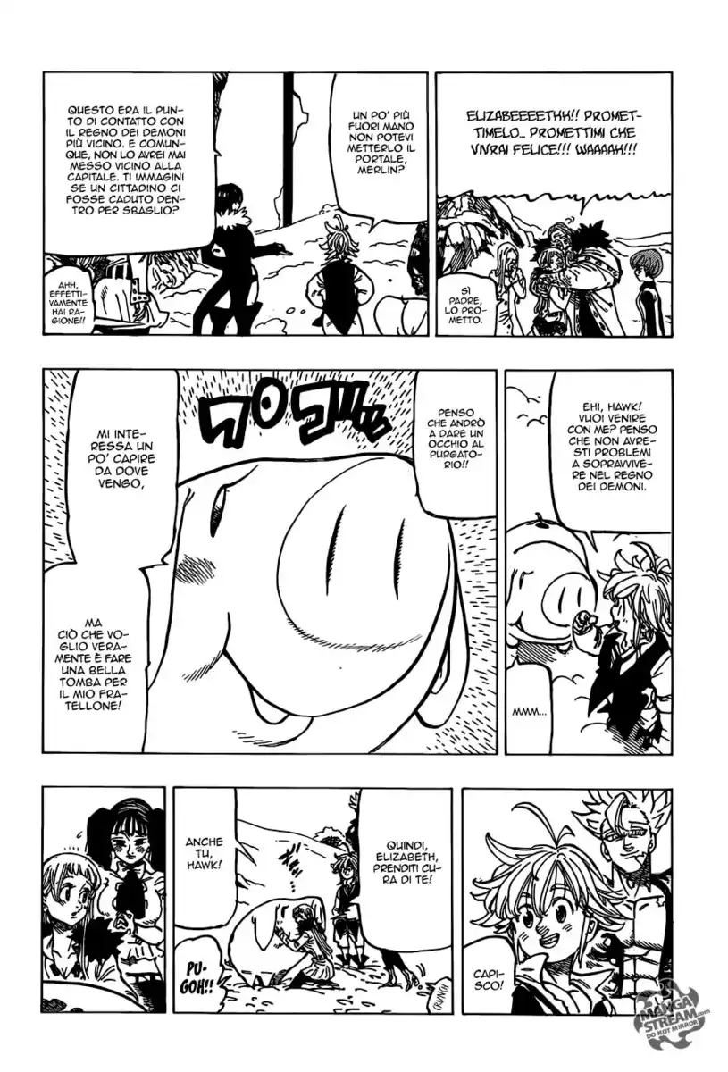 Nanatsu no Taizai Capitolo 310 page 15