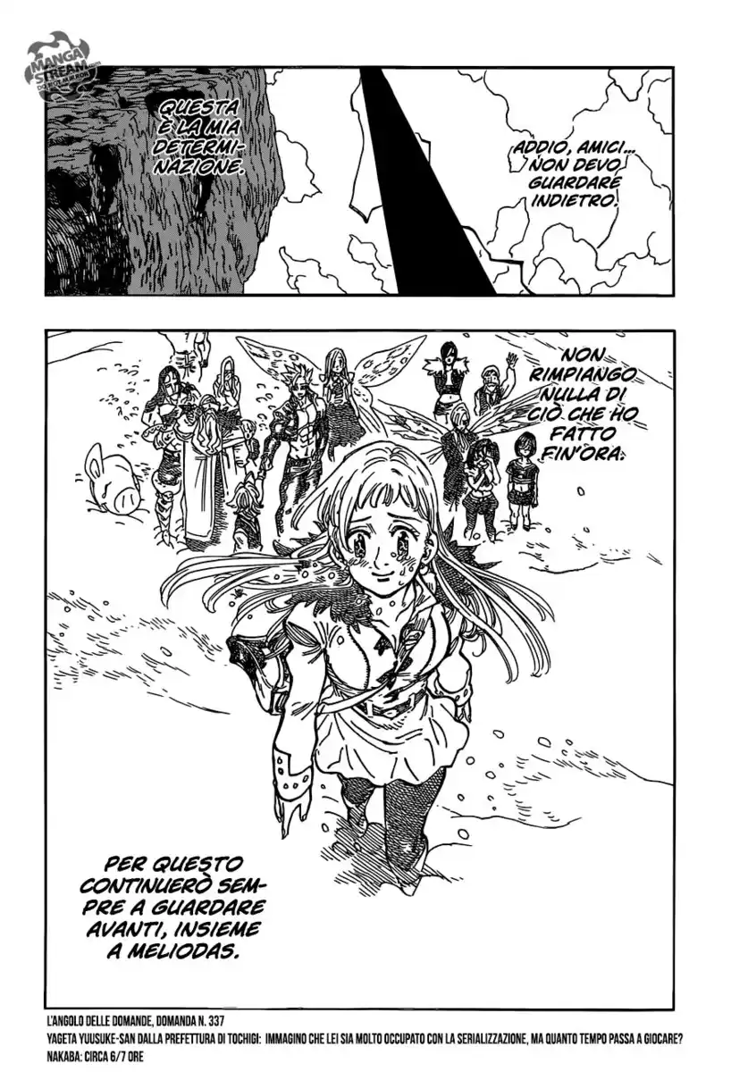 Nanatsu no Taizai Capitolo 310 page 17