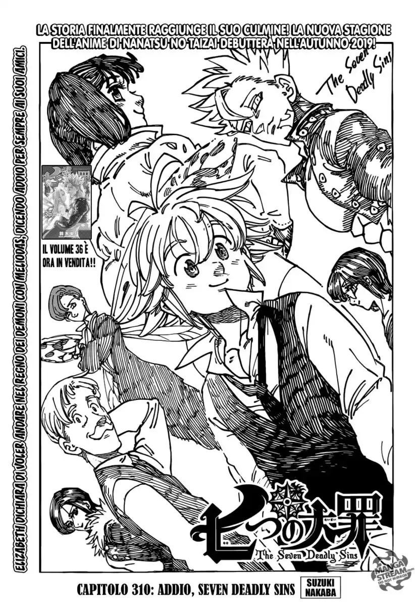 Nanatsu no Taizai Capitolo 310 page 2