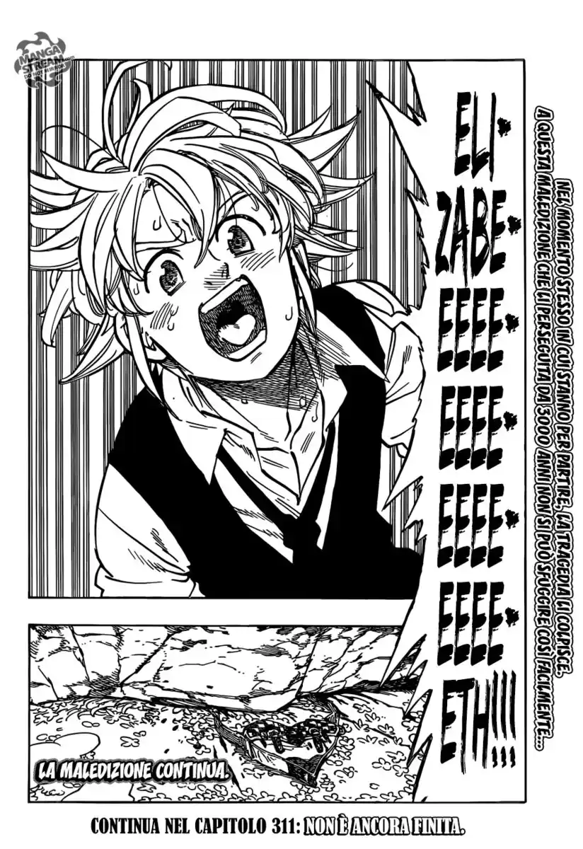 Nanatsu no Taizai Capitolo 310 page 21