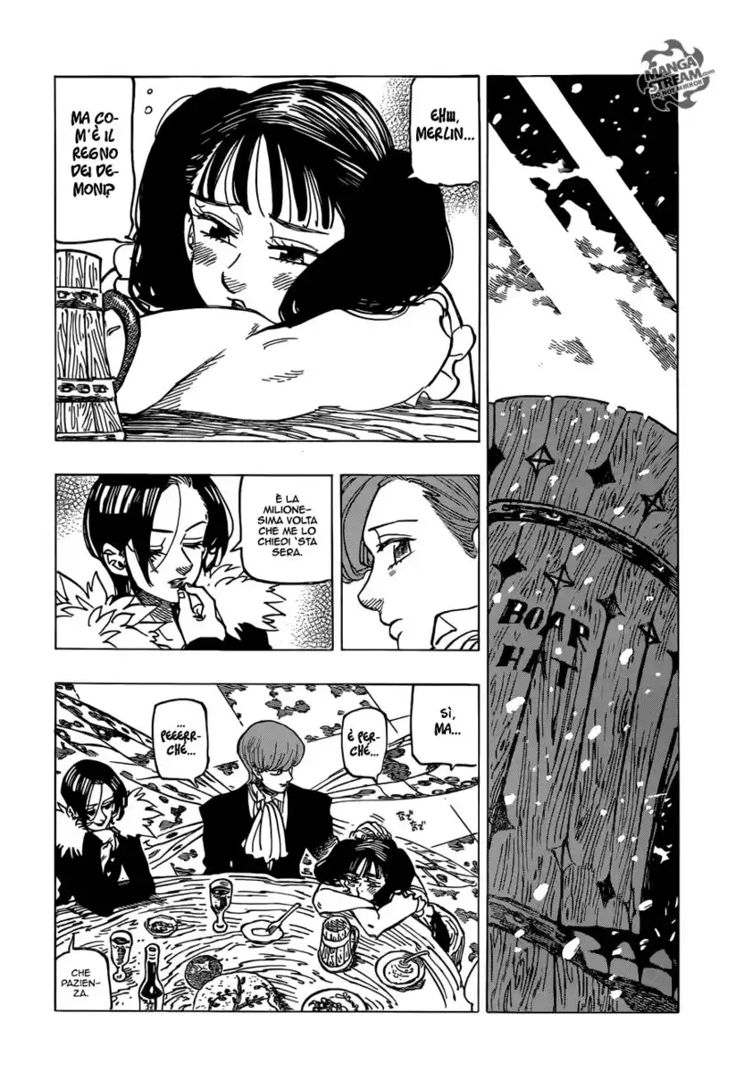 Nanatsu no Taizai Capitolo 310 page 7