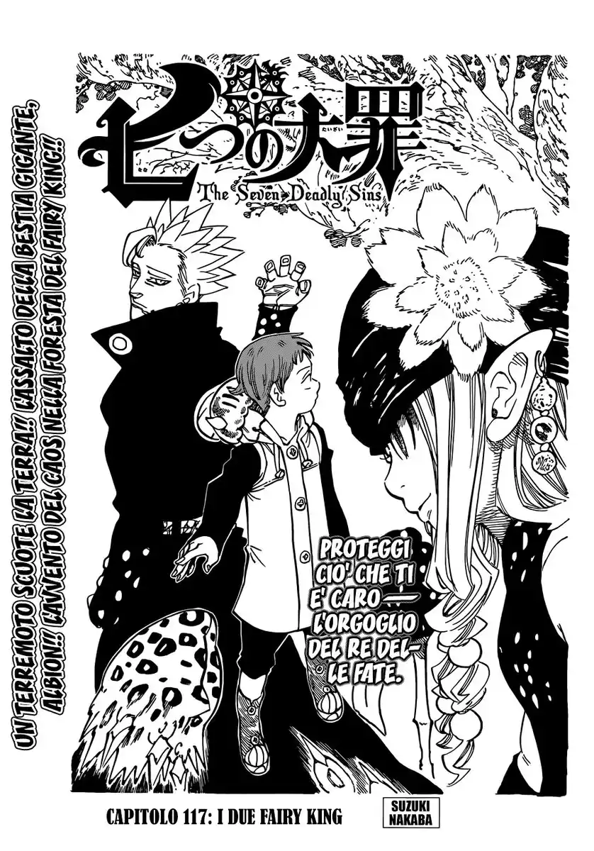 Nanatsu no Taizai Capitolo 117 page 2