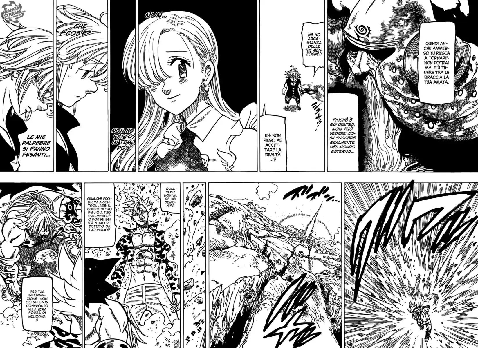 Nanatsu no Taizai Capitolo 302 page 10