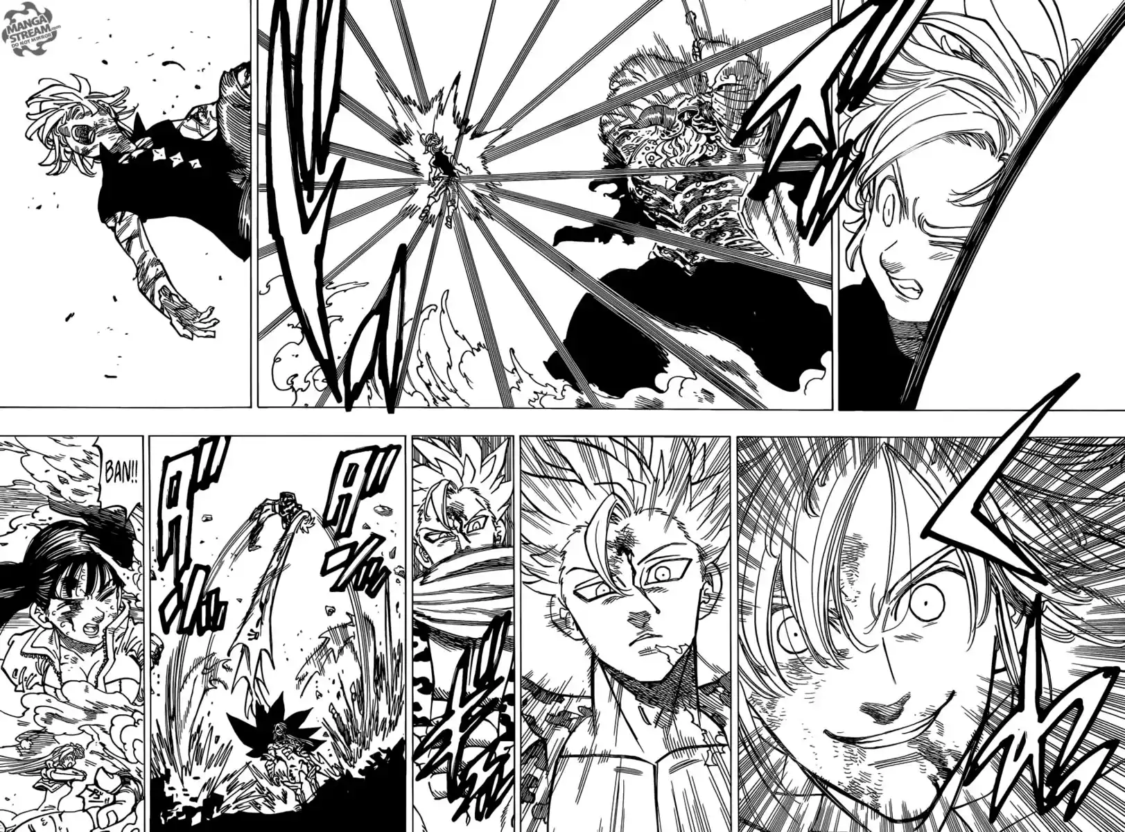 Nanatsu no Taizai Capitolo 302 page 11