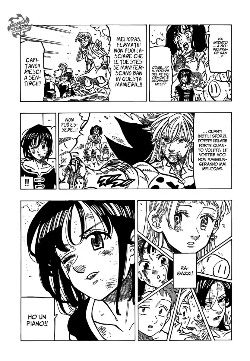 Nanatsu no Taizai Capitolo 302 page 13