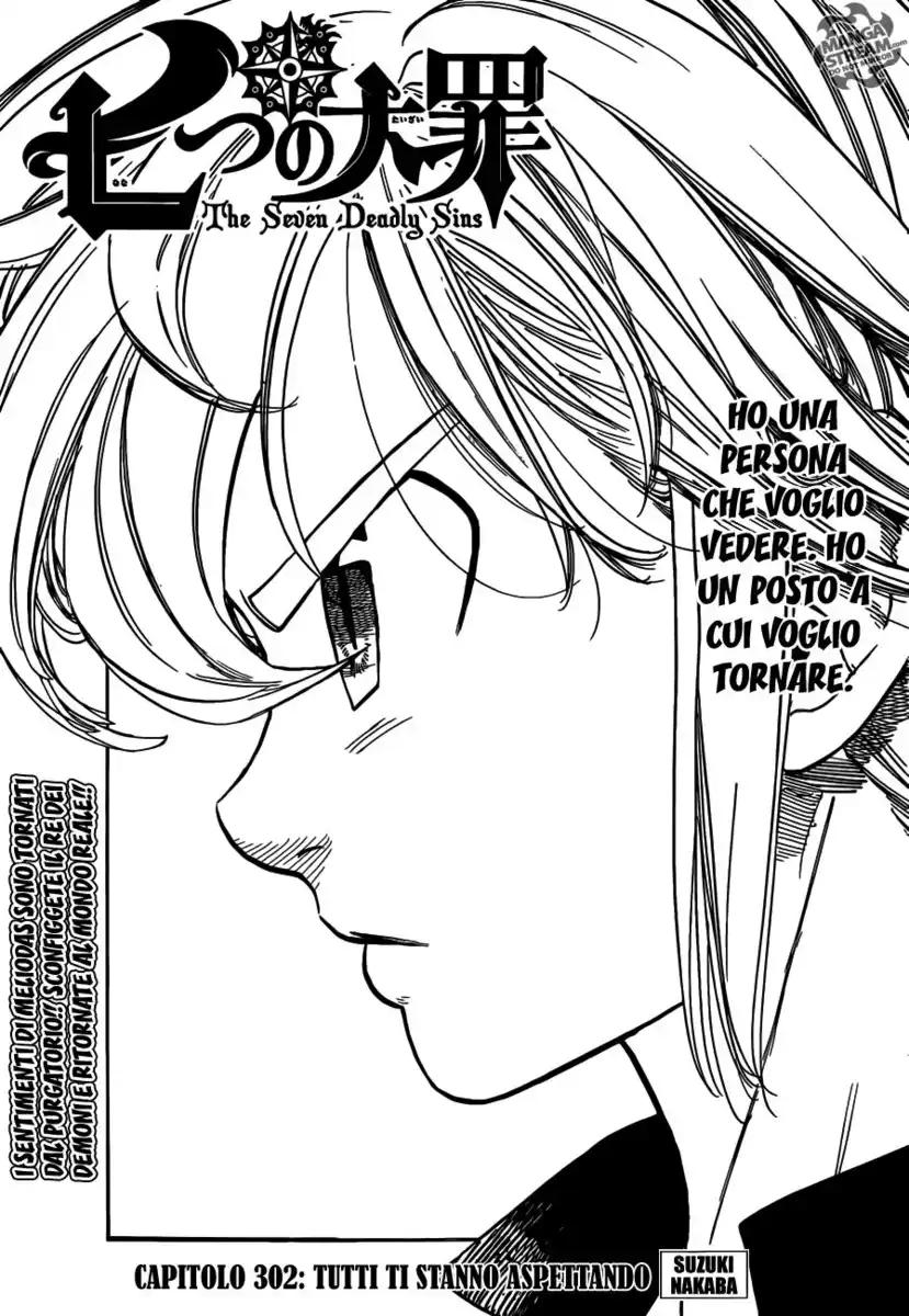 Nanatsu no Taizai Capitolo 302 page 2