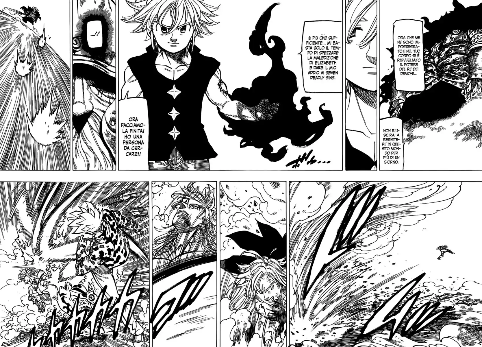 Nanatsu no Taizai Capitolo 302 page 7