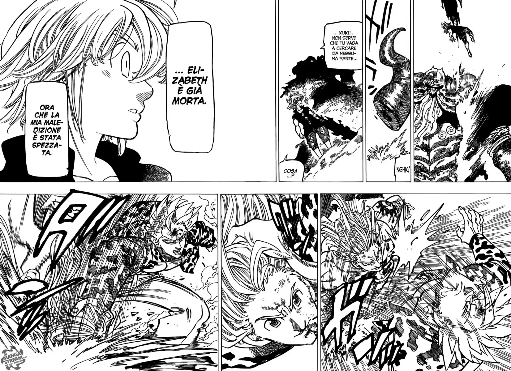 Nanatsu no Taizai Capitolo 302 page 8