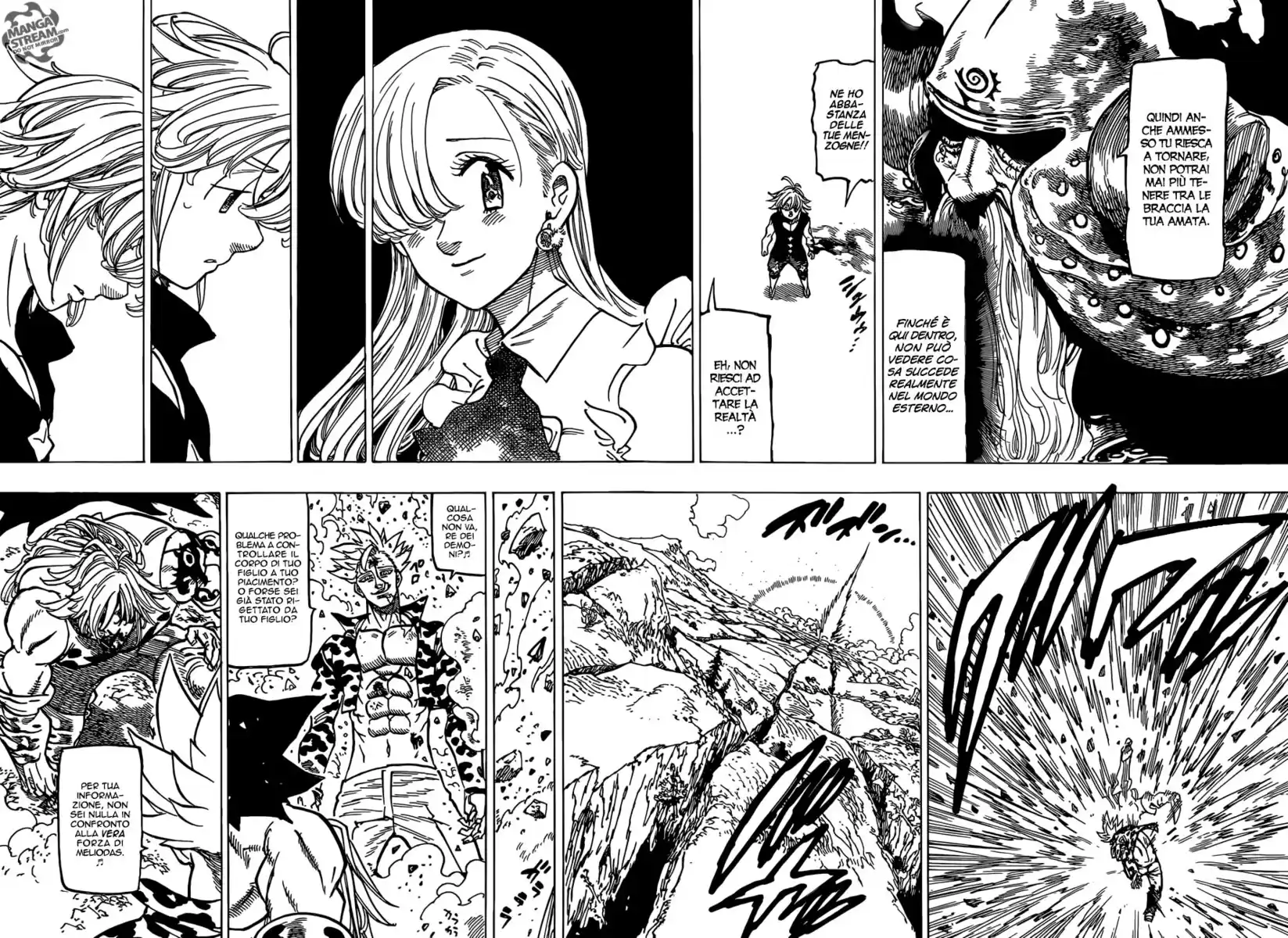 Nanatsu no Taizai Capitolo 302 page 9