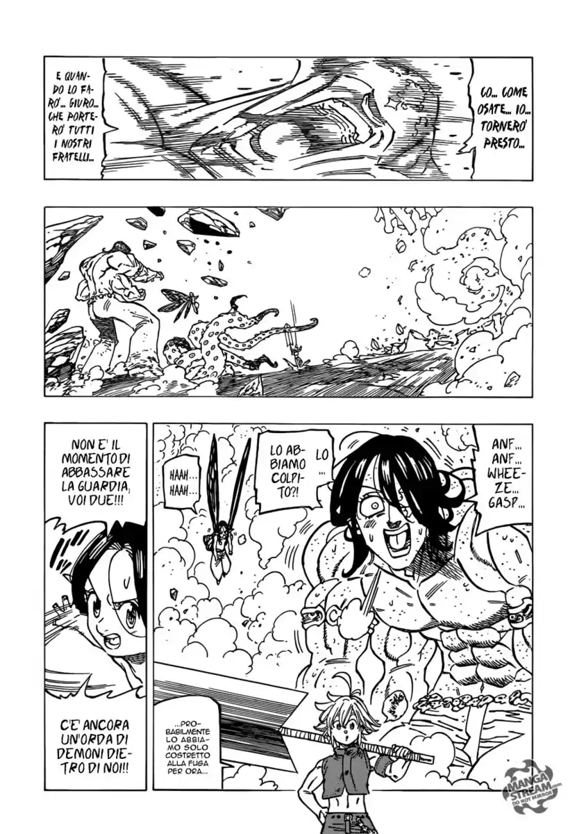 Nanatsu no Taizai Capitolo 202 page 10