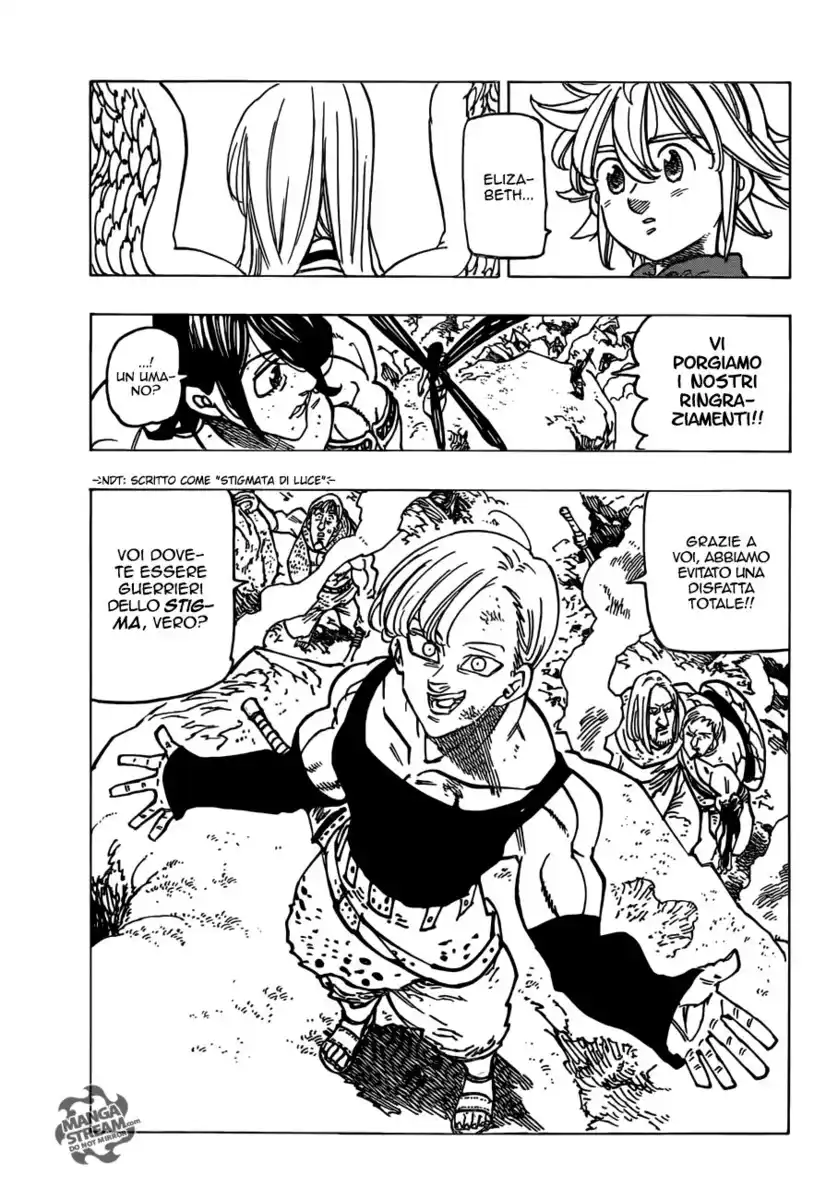 Nanatsu no Taizai Capitolo 202 page 12