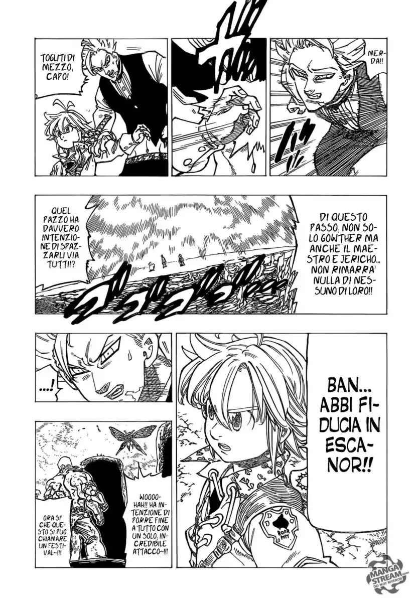 Nanatsu no Taizai Capitolo 170 page 12