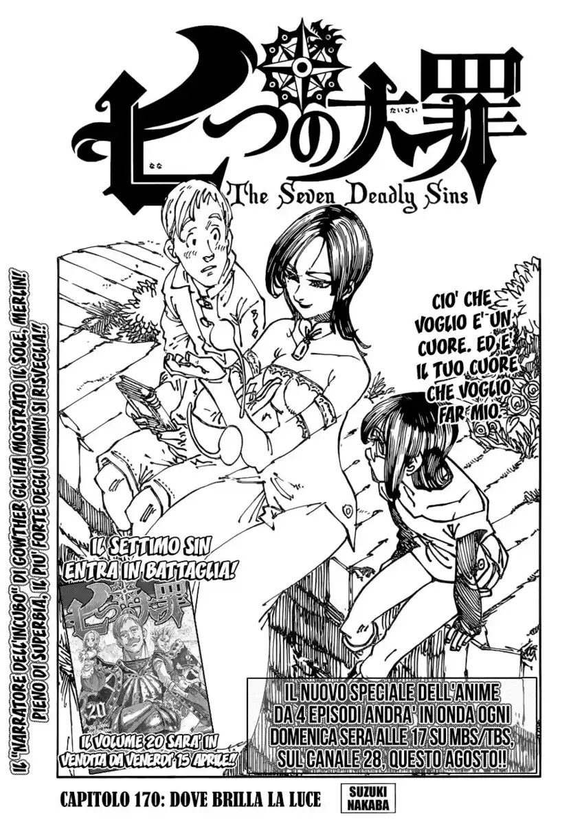 Nanatsu no Taizai Capitolo 170 page 2