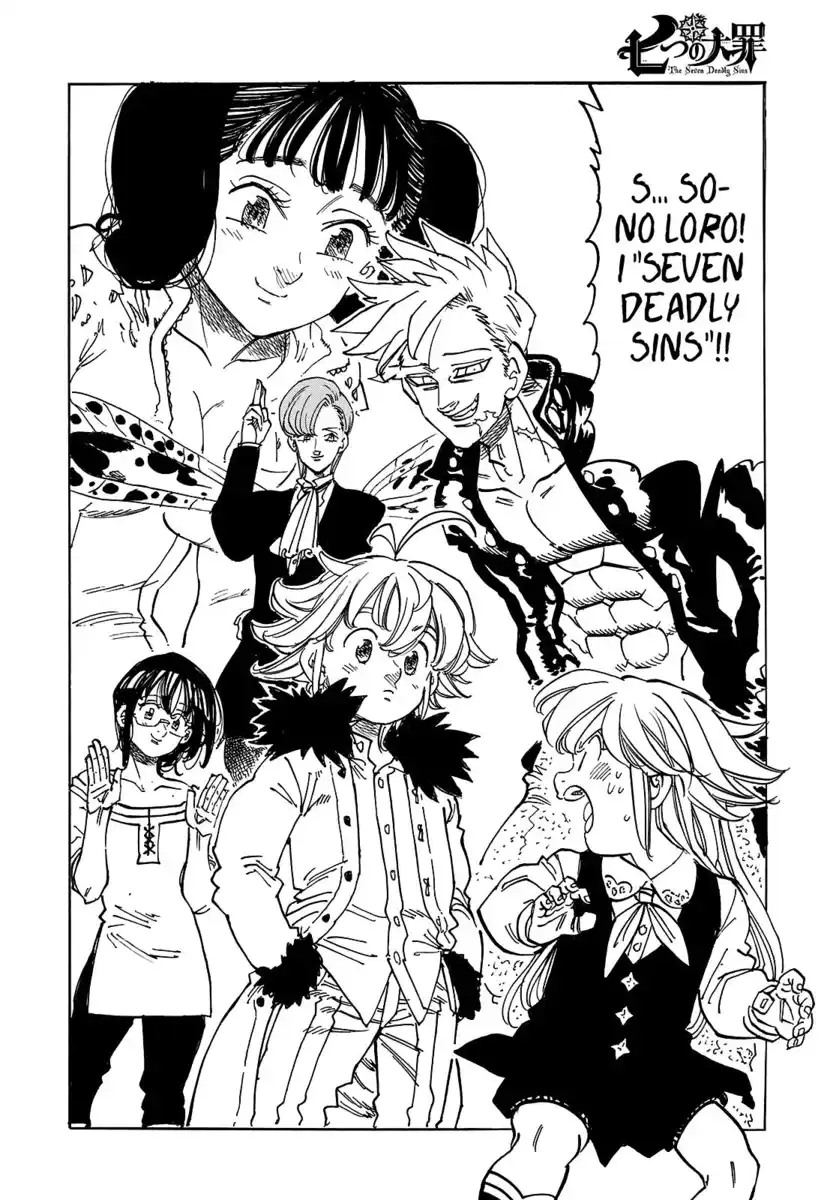 Nanatsu no Taizai Capitolo 346 page 11