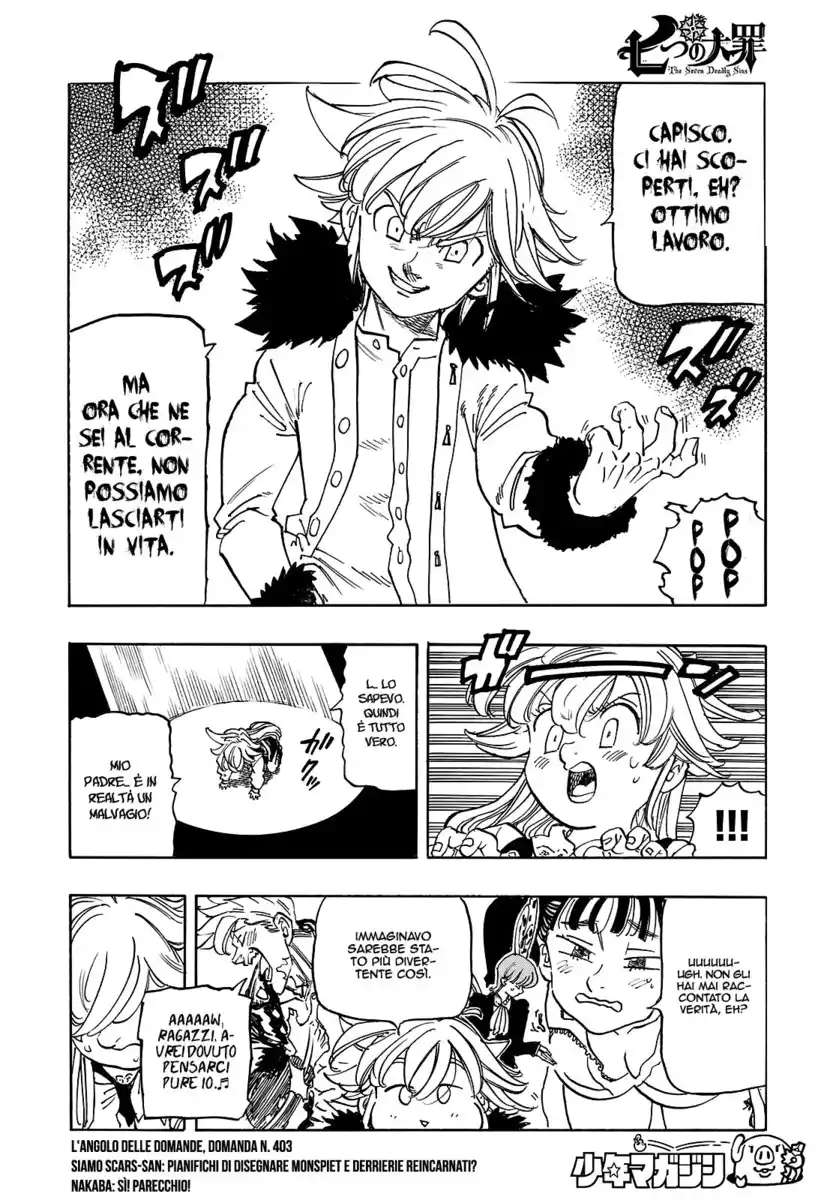 Nanatsu no Taizai Capitolo 346 page 13