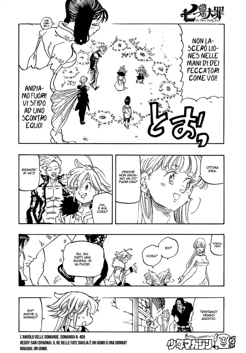 Nanatsu no Taizai Capitolo 346 page 15