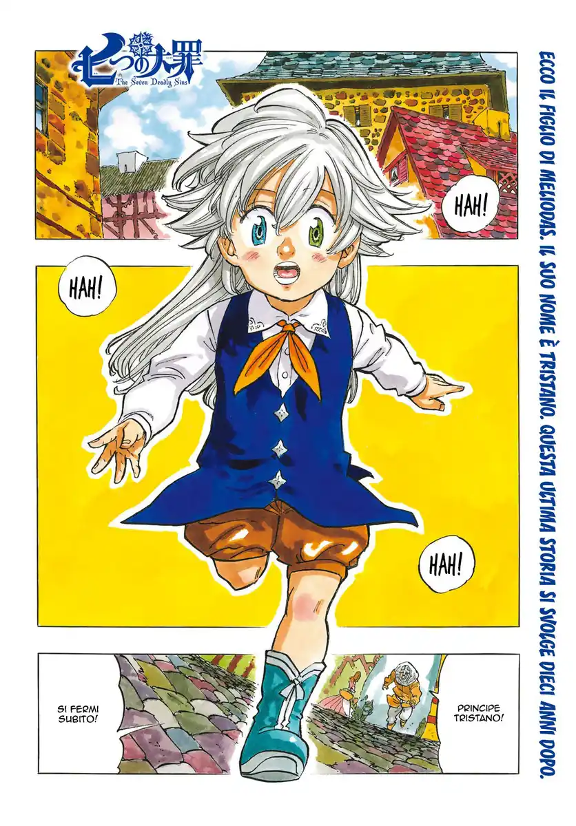 Nanatsu no Taizai Capitolo 346 page 5