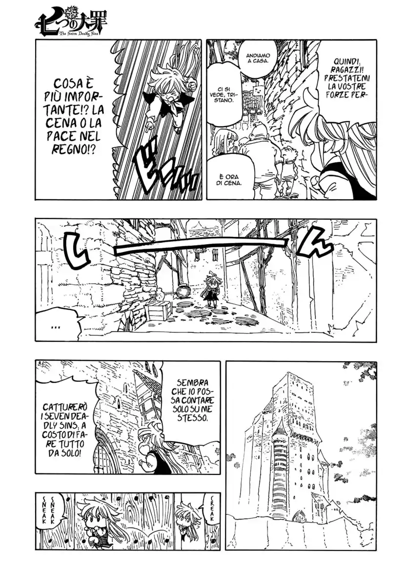 Nanatsu no Taizai Capitolo 346 page 8