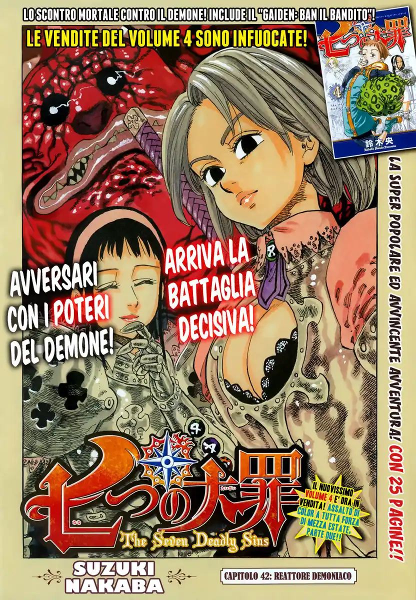 Nanatsu no Taizai Capitolo 42 page 2