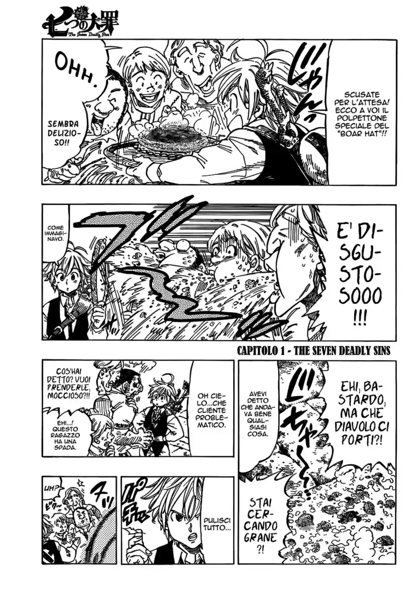 Nanatsu no Taizai Capitolo 01 page 6